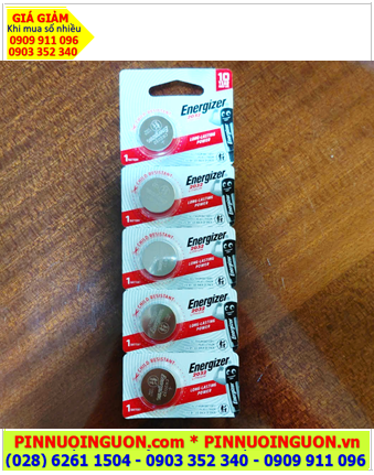 COMBO 01vỉ = 5viên Pin 3v lithium Energizer CR2032 ECR2032 DL2032  chính hãng _Giá chỉ 59.000đồng/ Vỉ 5viên